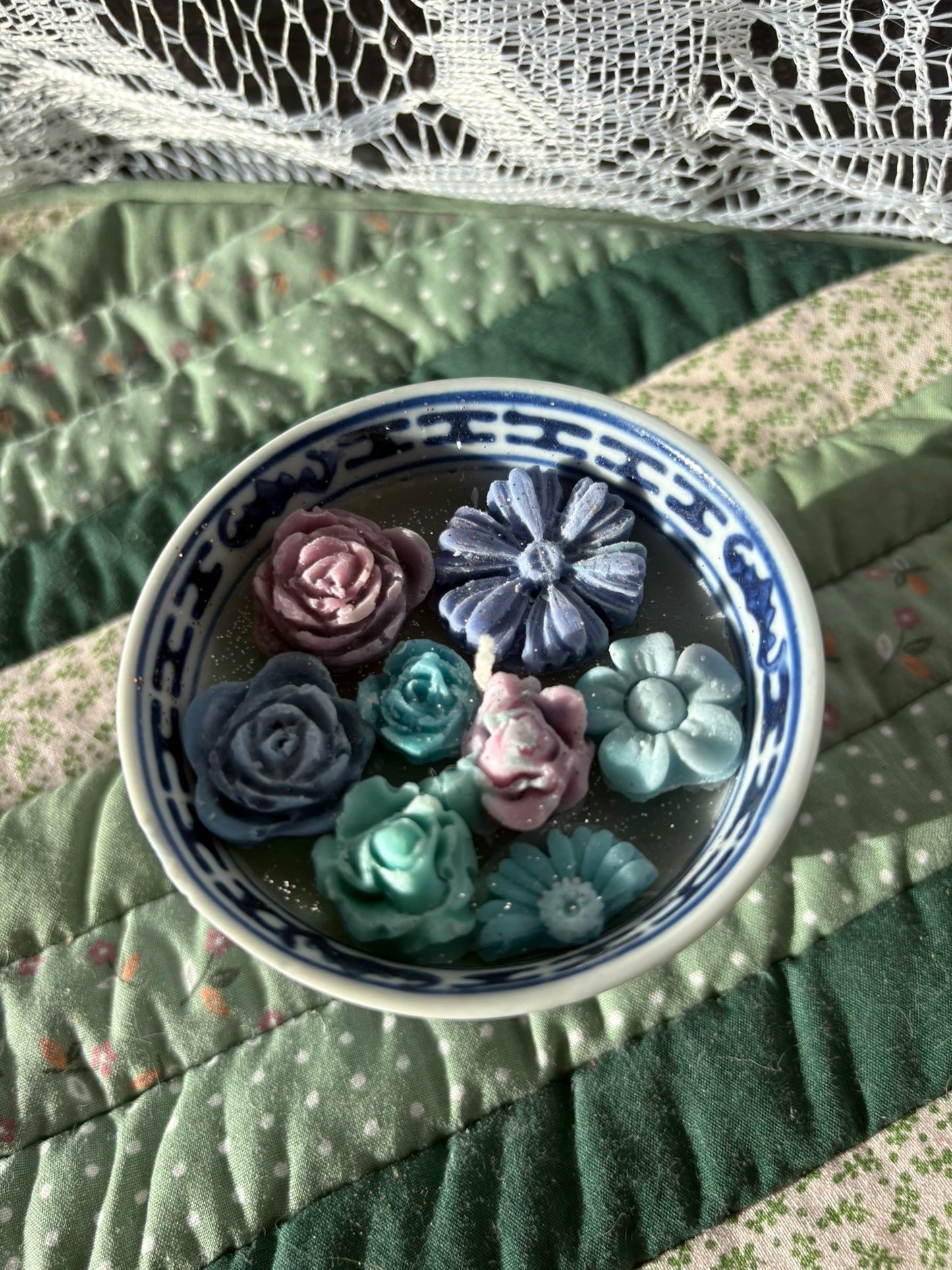Upcycled candle