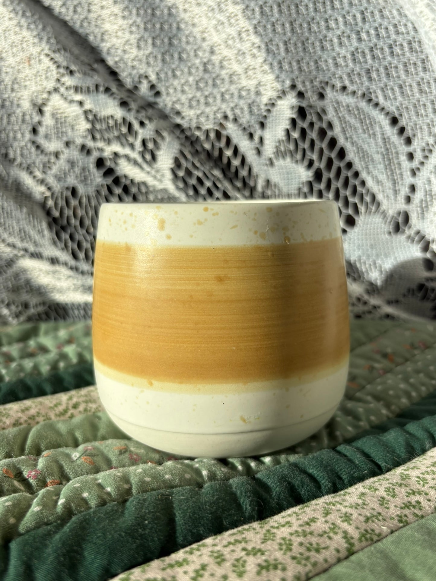Upcycled candle